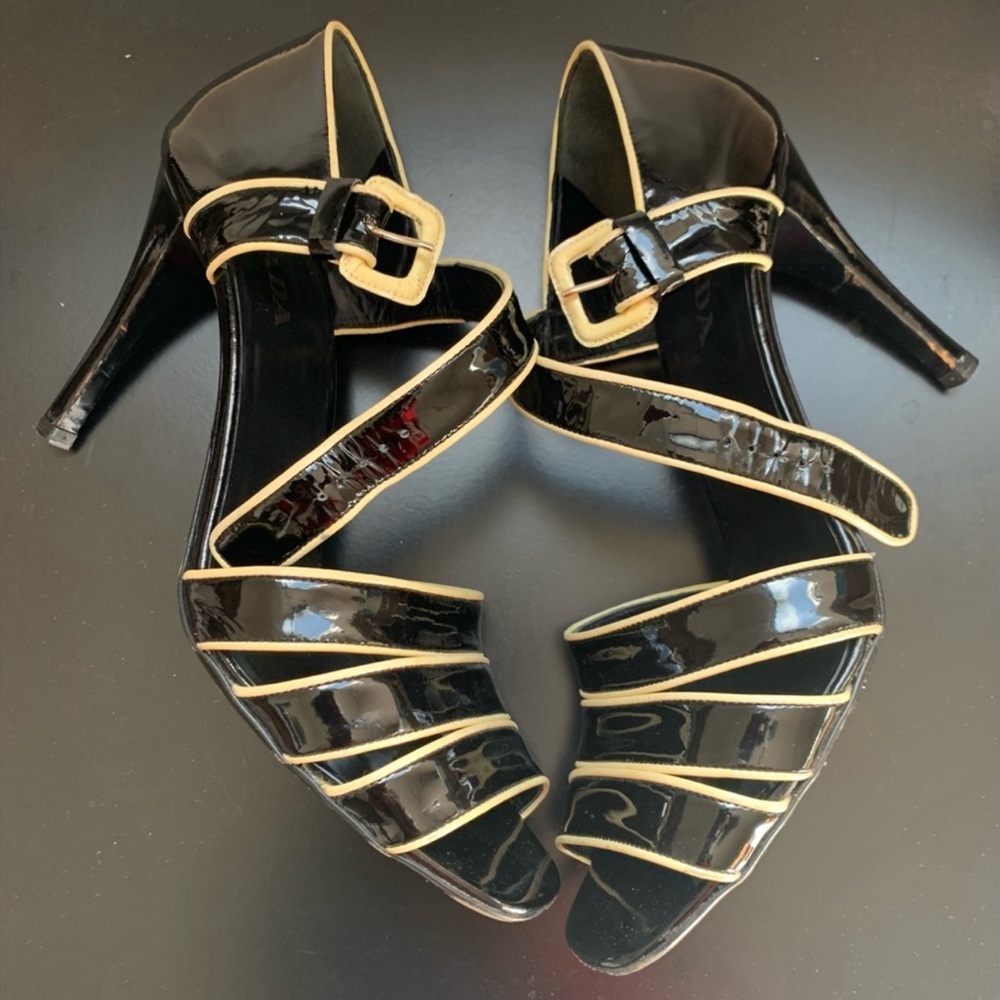 Prada Black Women's Heels - Picture 4 of 11